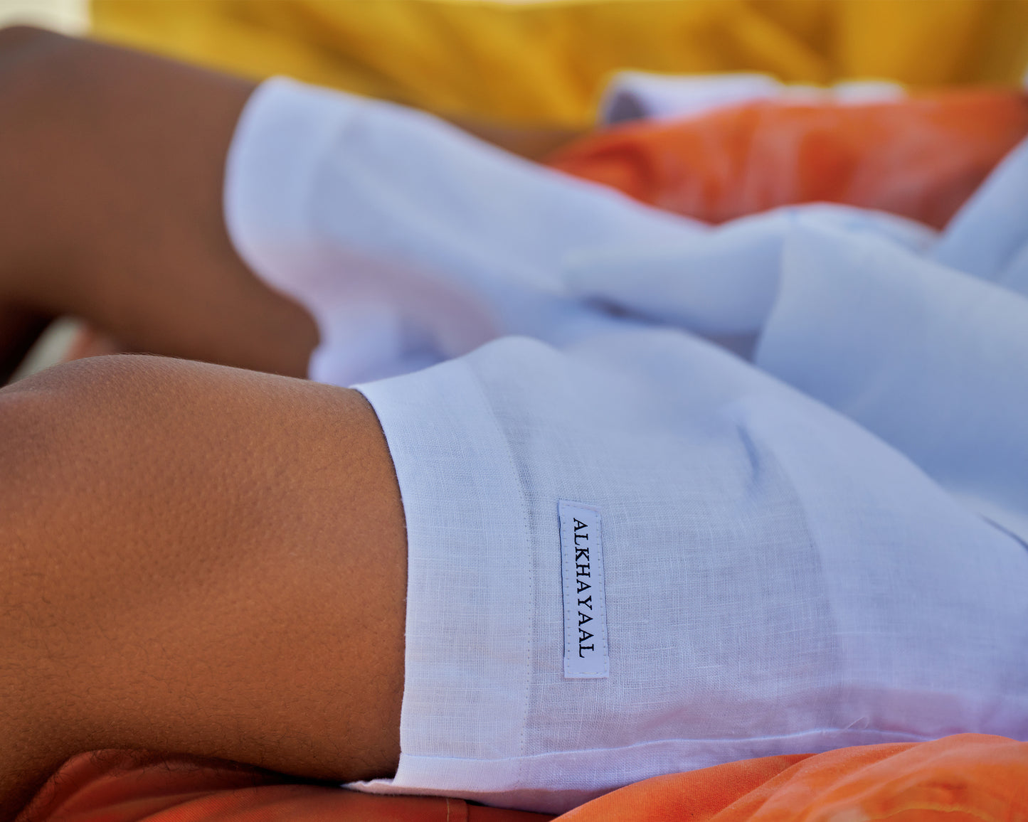 BAHR - Pure Linen Set with Shirt and Shorts