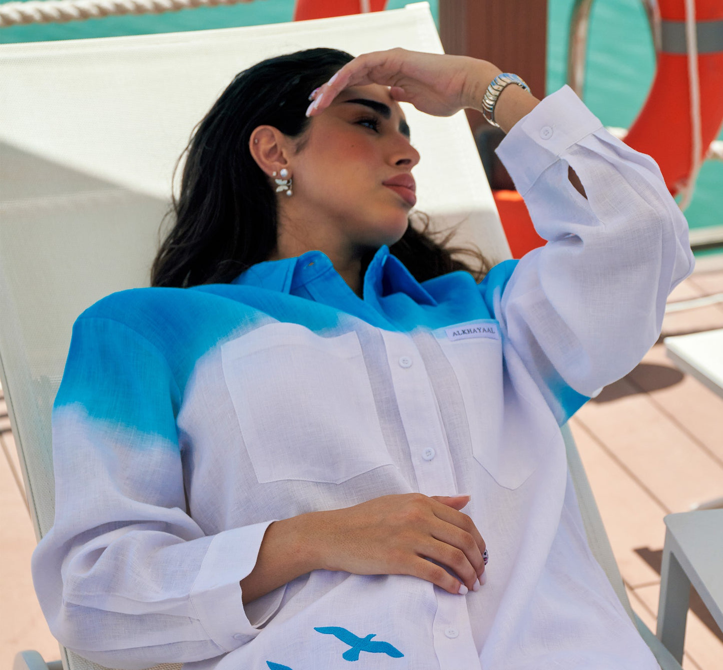 SAMA - Pure Linen Set with Shirt and Trouser
